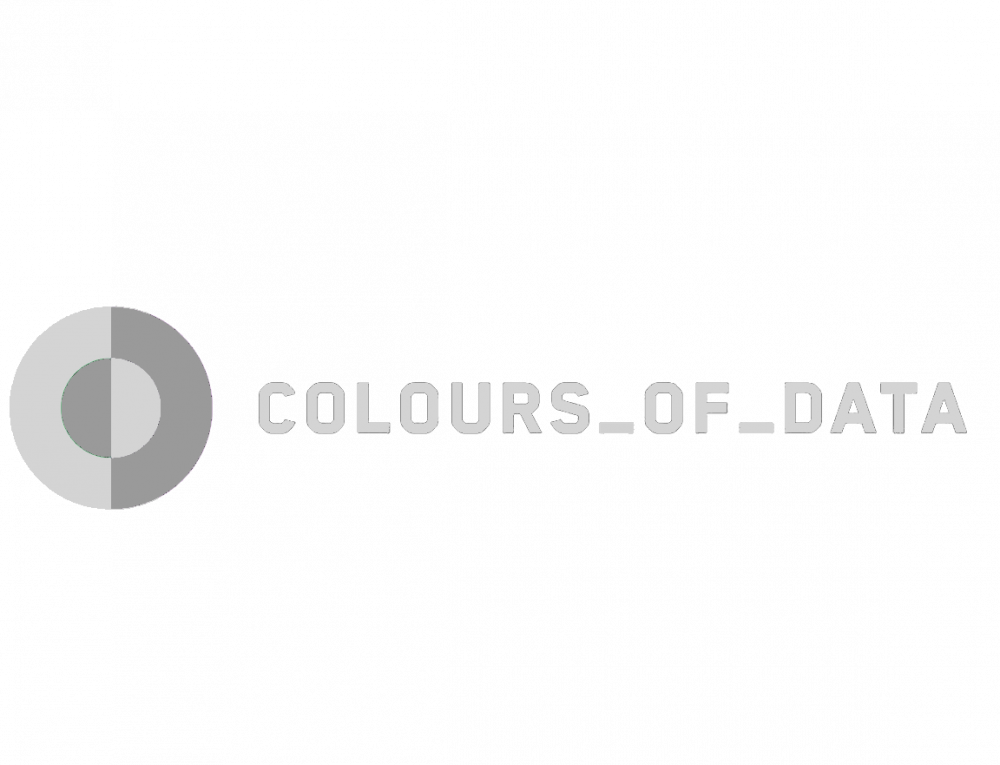 colors of data logo